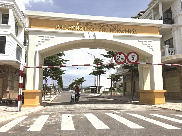 Sai phạm về đất đai ở Bình Dương