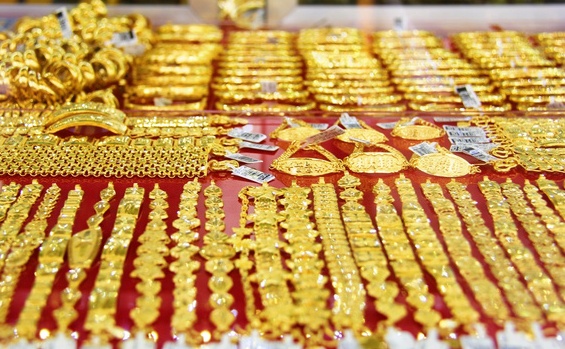 Đứt gãy mối liên kết  vàng - đô