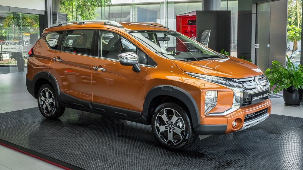 Mitsubishi xpander cross характеристики