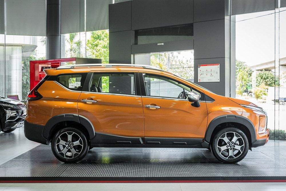 Cận cảnh Mitsubishi Xpander Cross giá 670 triệu đồng