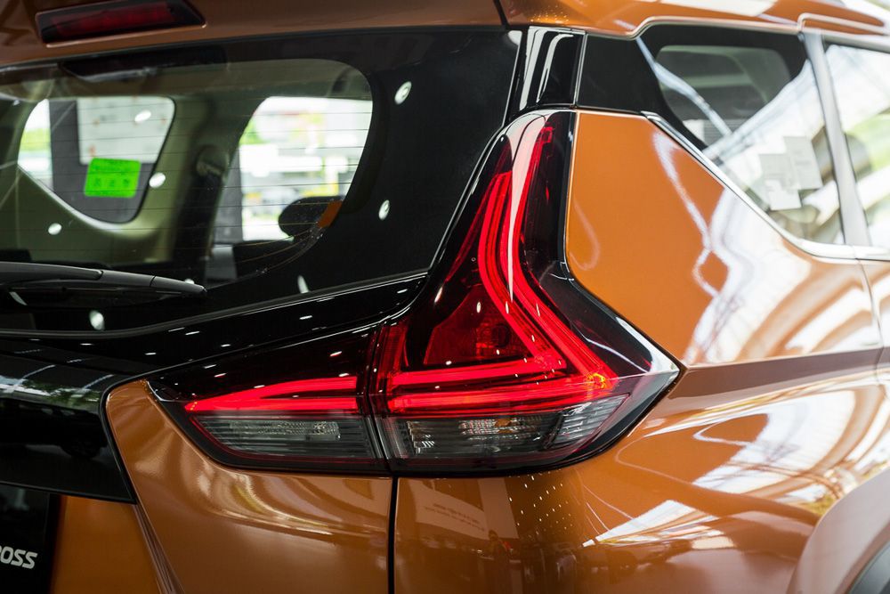 Cận cảnh Mitsubishi Xpander Cross giá 670 triệu đồng