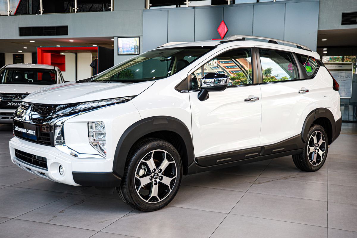 Cận cảnh Mitsubishi Xpander Cross giá 670 triệu đồng
