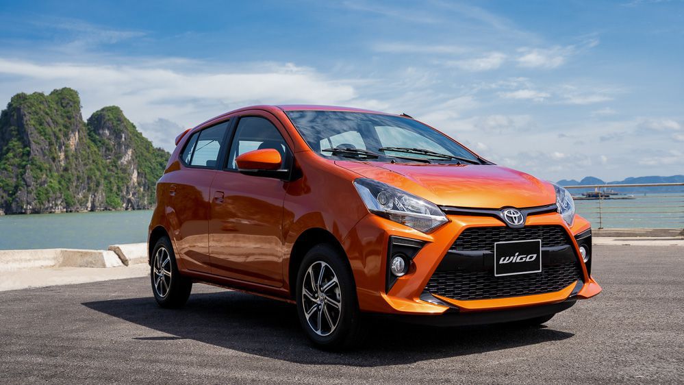 Toyota Wigo 2020 có giá từ 352 triệu đồng