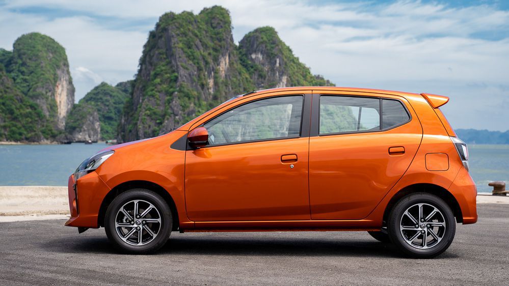 Toyota Wigo 2020 có giá từ 352 triệu đồng