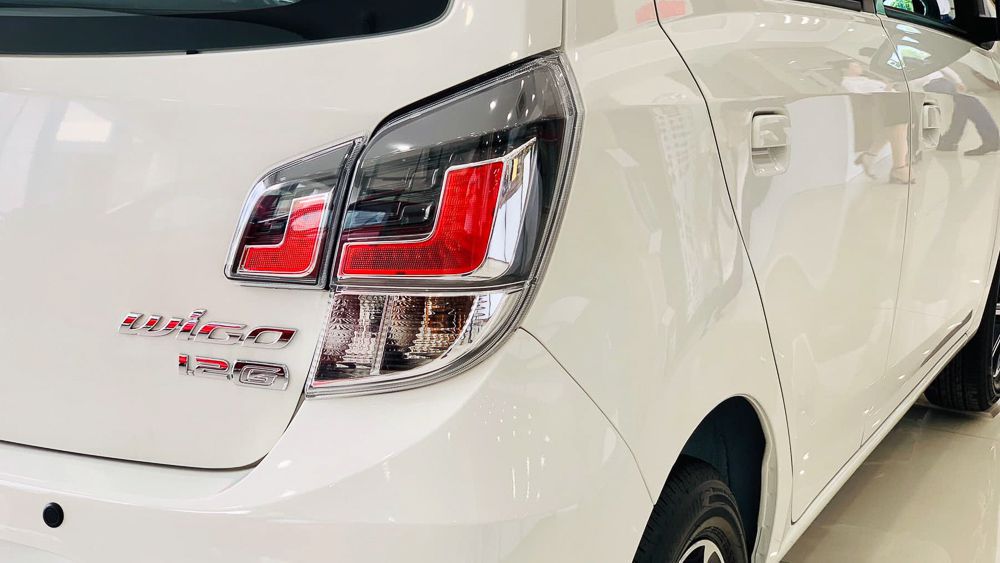 Toyota Wigo 2020 có giá từ 352 triệu đồng