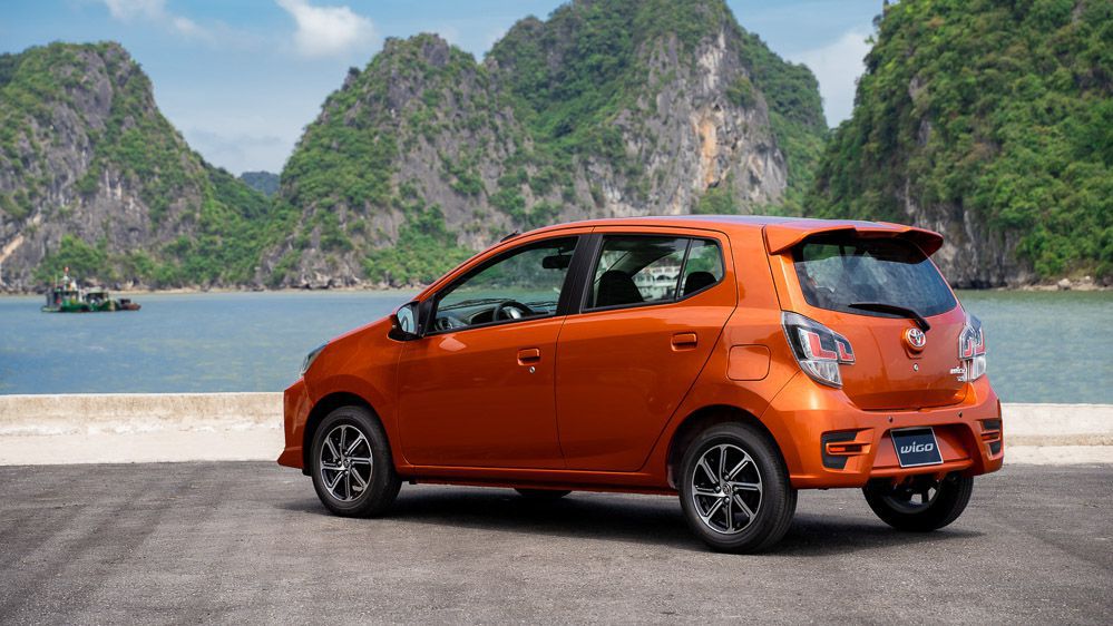 Toyota Wigo 2020 có giá từ 352 triệu đồng