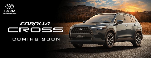 Toyota Corolla Cross có giá dự kiến từ 770 triệu đồng