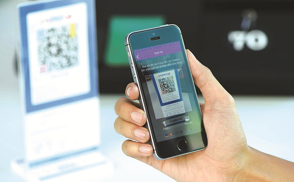 Thanh toán QR Code: Nhân tố góp phần “số hóa” ngân hàng thanh toan qr code nhan to gop phan so hoa ngan hang
