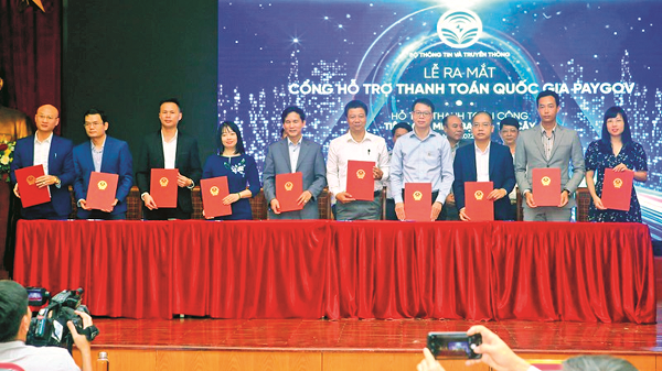 Ra mắt Cổng PayGov: Thúc đẩy phát triển kinh tế số tại Việt Nam