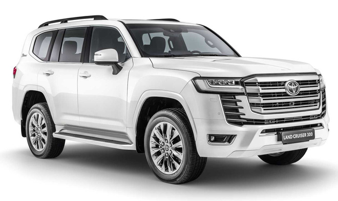 Toyota Land Cruiser 2022 ‘cháy’ đơn đặt hàng tại Việt Nam