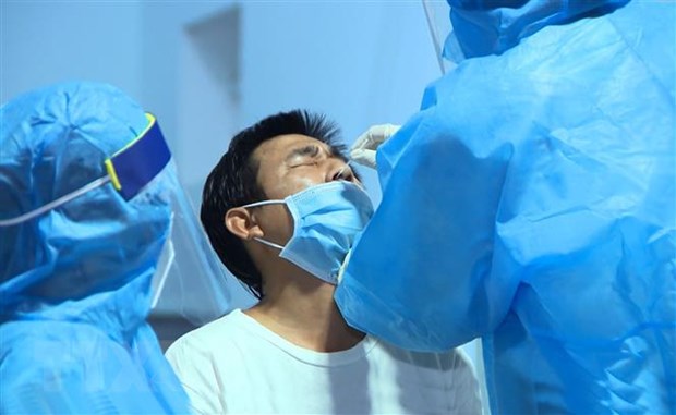 Sáng 10/7, Việt Nam có thêm 598 ca mắc COVID-19 viet nam co them 598 ca mac covid 19 sang 107