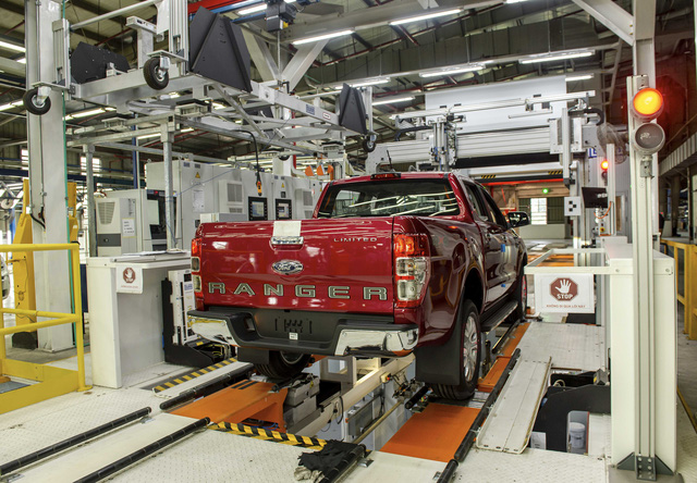 5 phien ban cua ford ranger duoc lap rap tai viet nam