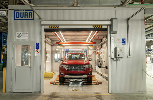 5 phien ban cua ford ranger duoc lap rap tai viet nam