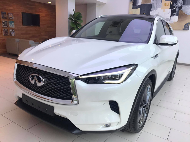 Infiniti ngừng bán xe mới tại Việt Nam Infiniti ngừng bán xe mới tại Việt Nam