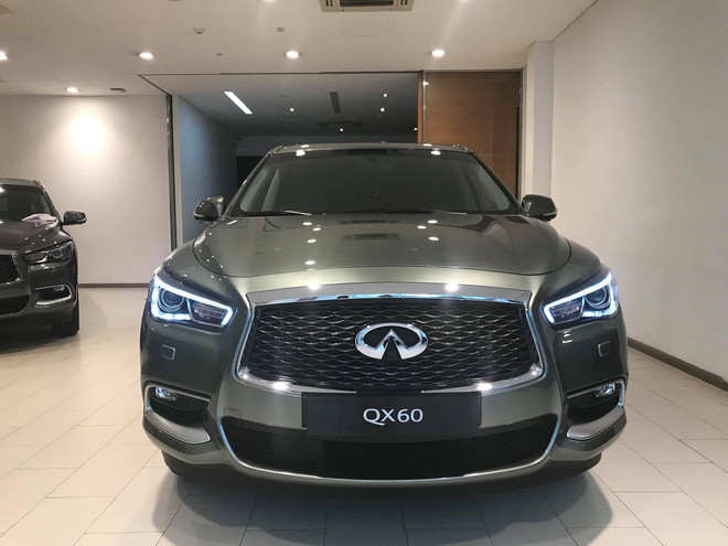 Infiniti ngừng bán xe mới tại Việt Nam Infiniti ngừng bán xe mới tại Việt Nam
