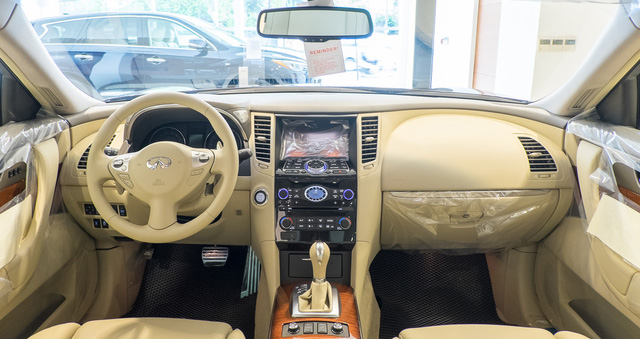 Infiniti ngừng bán xe mới tại Việt Nam Infiniti ngừng bán xe mới tại Việt Nam