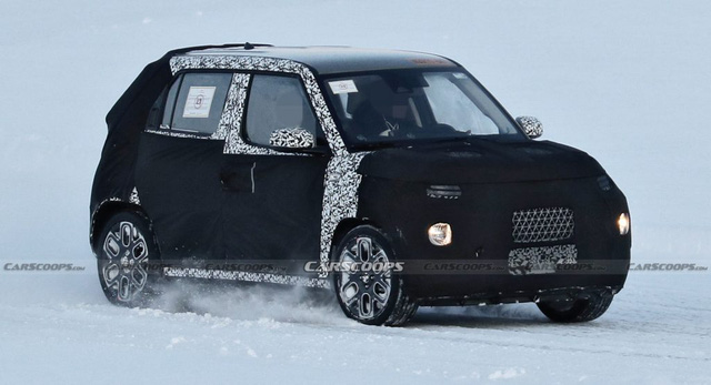 Hyundai Casper - SUV siêu tí hon giá rẻ