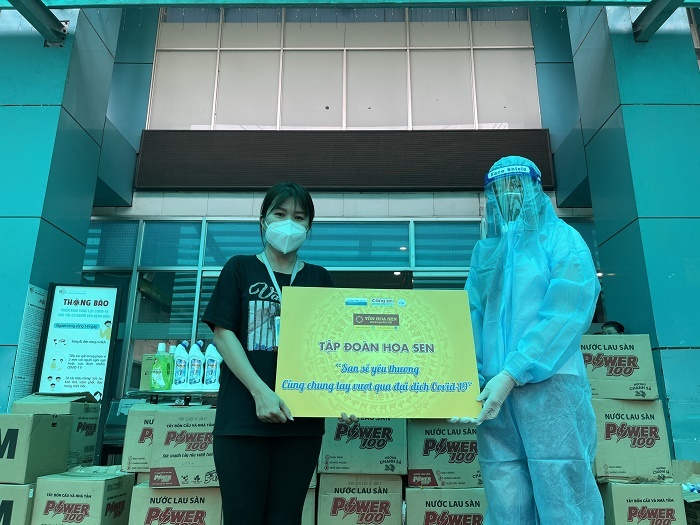 tap doan hoa sen noi dai hanh trinh yeu thuong vuot qua dai dich