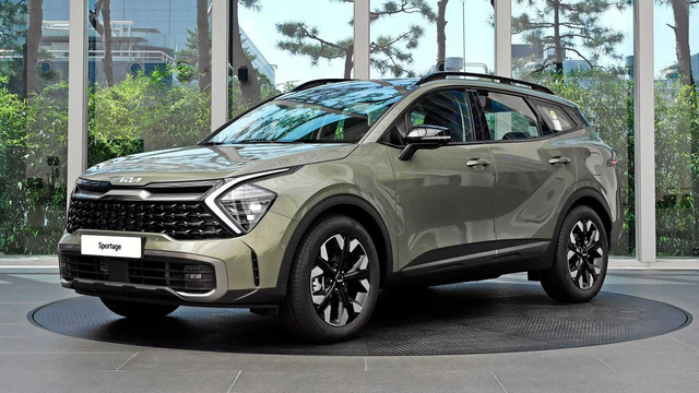 Cận cảnh Kia Sportage 2022 can canh kia sportage 2022