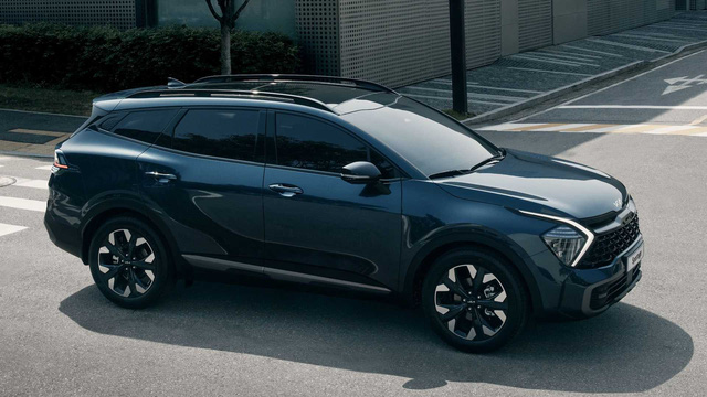 Cận cảnh Kia Sportage 2022 can canh kia sportage 2022