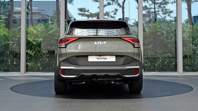 Cận cảnh Kia Sportage 2022 can canh kia sportage 2022