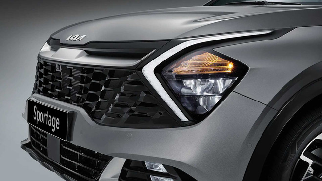 Cận cảnh Kia Sportage 2022 can canh kia sportage 2022