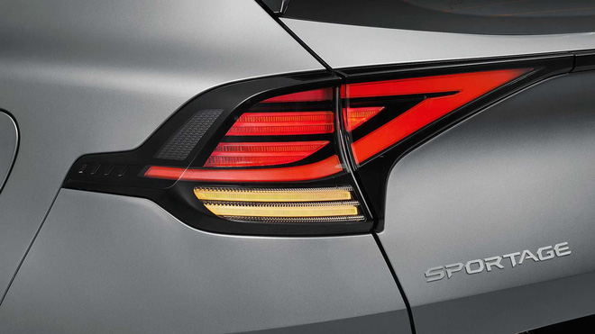 Cận cảnh Kia Sportage 2022 can canh kia sportage 2022