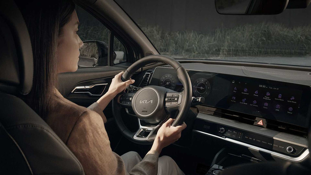 Cận cảnh Kia Sportage 2022 can canh kia sportage 2022