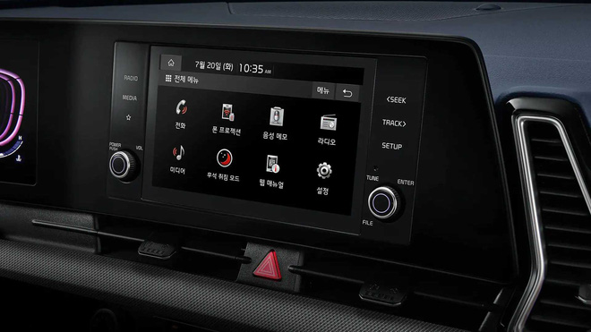 Cận cảnh Kia Sportage 2022 can canh kia sportage 2022