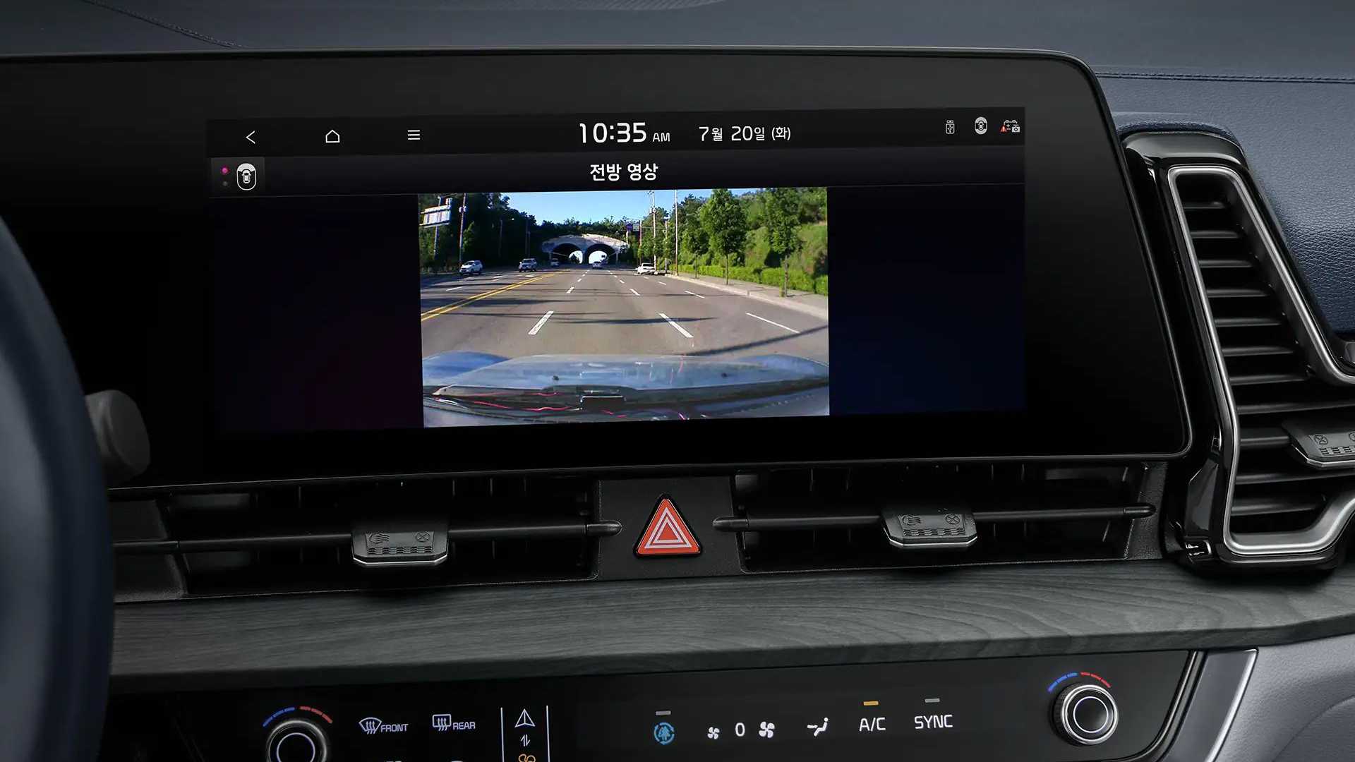 Cận cảnh Kia Sportage 2022 can canh kia sportage 2022