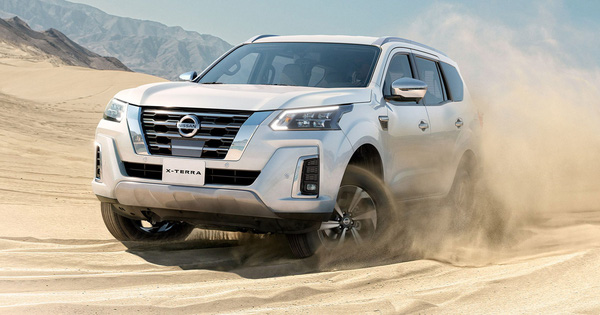 nissan terra moi co the se cap ben viet nam vao cuoi nam