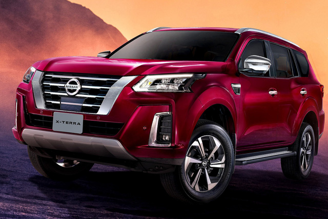 nissan terra moi co the se cap ben viet nam vao cuoi nam