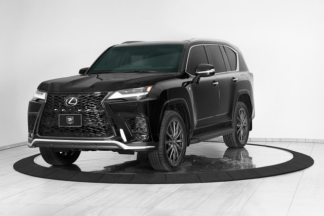 Khám phá Lexus LX 600 phiên bản chống đạn Khám phá Lexus LX 600 phiên bản chống đạn