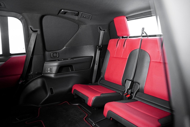 Khám phá Lexus LX 600 phiên bản chống đạn Khám phá Lexus LX 600 phiên bản chống đạn