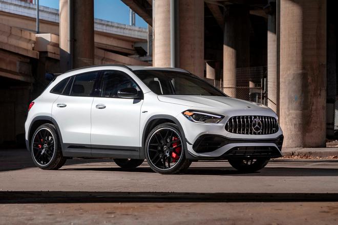 Mercedes-AMG GLA 45 S 2022 có giá hơn 3,4 tỷ đồng