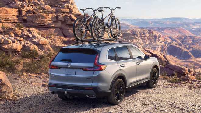 Ra mắt Honda CR-V 2023 ra mat honda cr v 2023