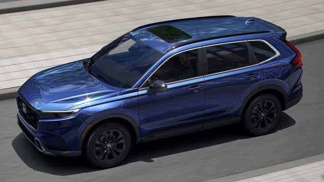 Ra mắt Honda CR-V 2023 ra mat honda cr v 2023