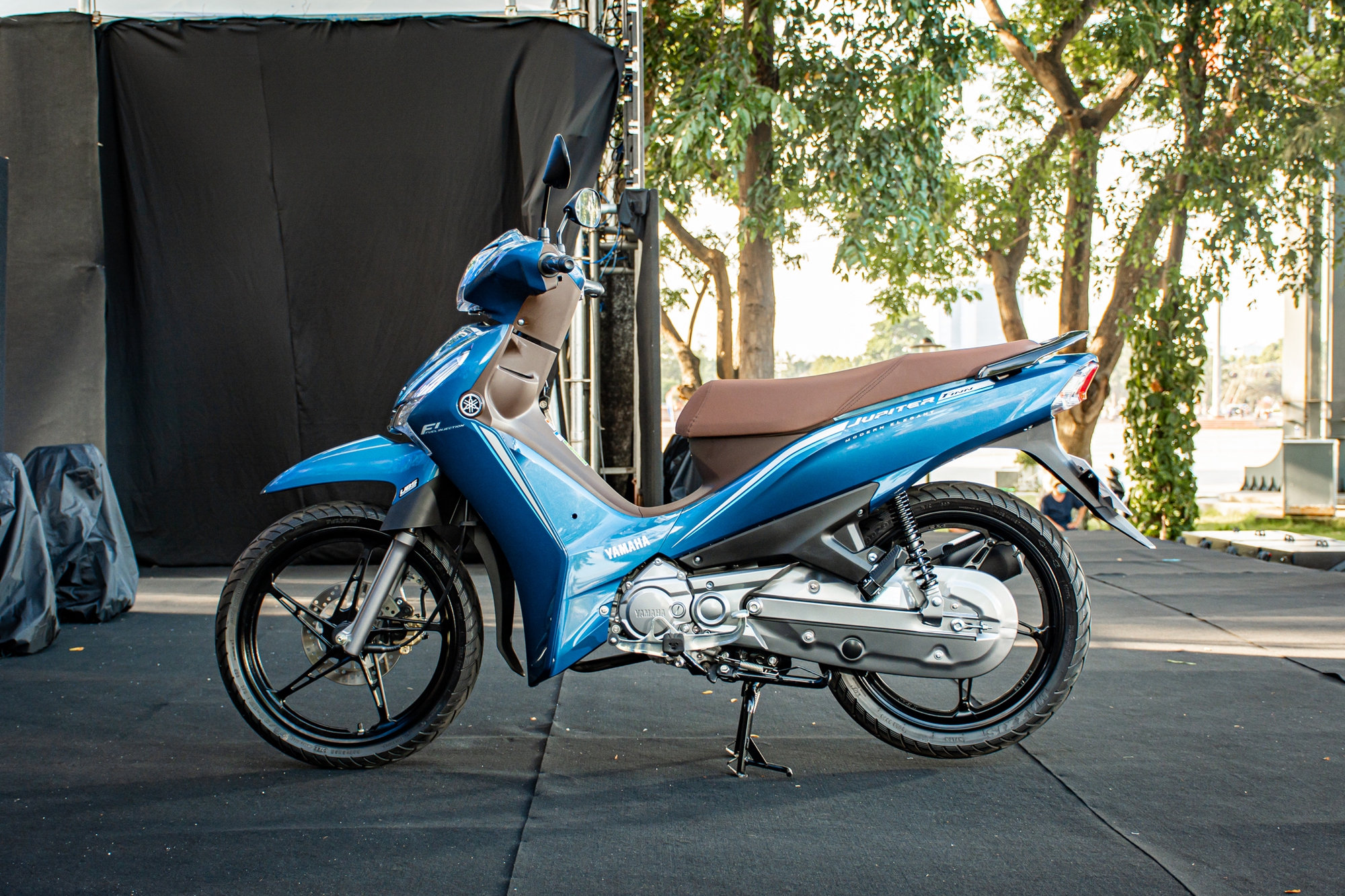 Yamaha Jupiter Finn ra mắt Việt Nam với giá từ 27,5 triệu đồng