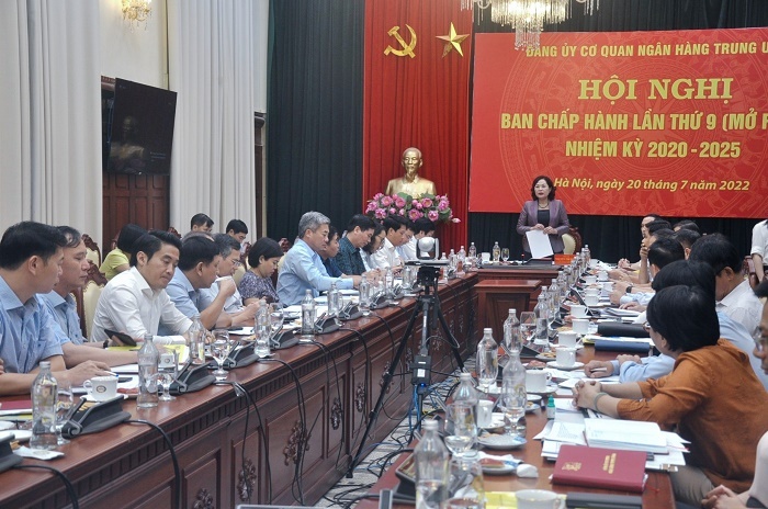 hoi nghi ban chap hanh dang bo co quan nhtw lan thu 9