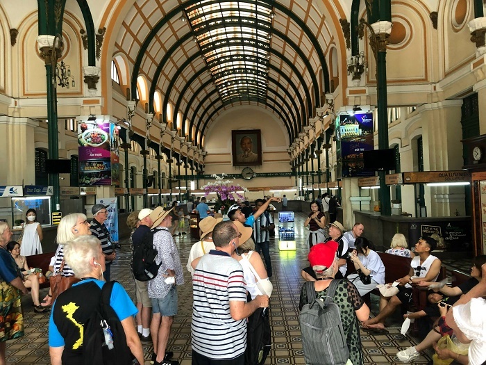 Saigontourist phục vụ khách quốc tế du lịch đường sông lu hanh saigontourist phuc vu doan khach quoc te theo loai hinh du lich duong song