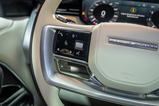 Range Rover 2022 có giá từ 11,9 tỷ đồng