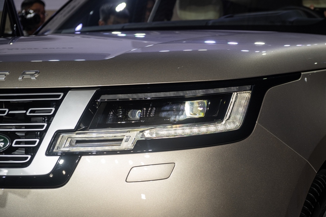 Range Rover 2022 có giá từ 11,9 tỷ đồng