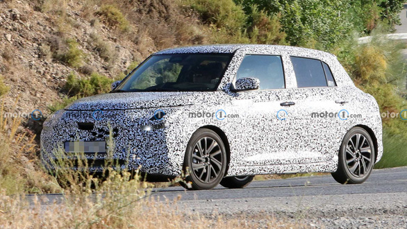 Suzuki Swift đời mới lần đầu lộ diện Suzuki Swift đời mới lần đầu lộ diện