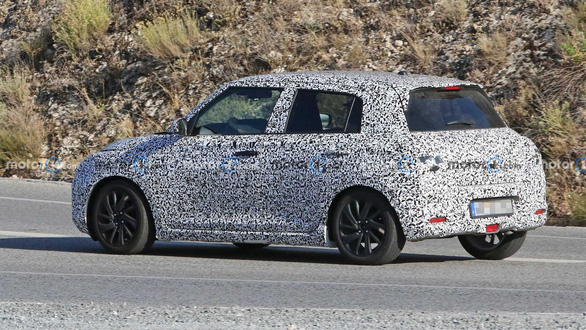 Suzuki Swift đời mới lần đầu lộ diện Suzuki Swift đời mới lần đầu lộ diện