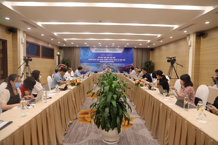 Xem xét bổ sung hoàn thiện các chính sách Luật Dầu khí (sửa đổi)