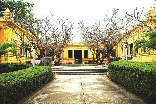 Trăm năm Bảo tàng Điêu khắc Chăm