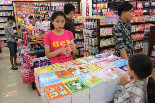 Kinh doanh nhà sách ăn nên làm ra