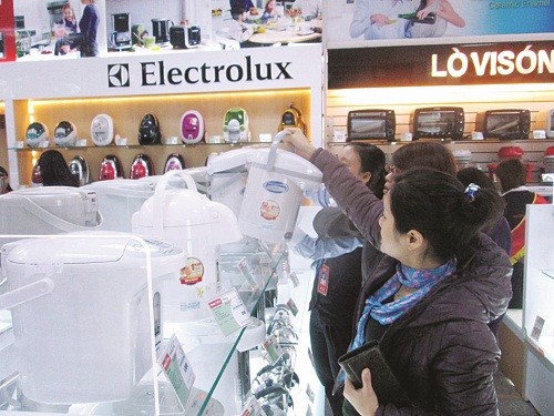 Doanh nghiệp bán lẻ điện máy sống khỏe