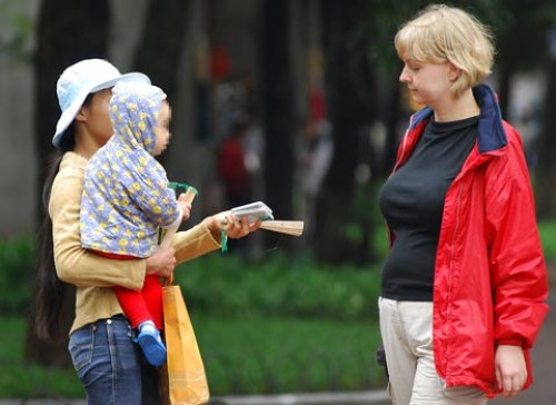 Nói “không” với chèo kéo du khách Nói “không” với chèo kéo du khách