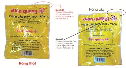 Lời khủng vì hàng nhái như thật